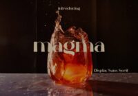 Magma Font - Featured Image