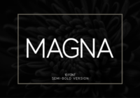 Magna Semi Bold Font - Featured Image