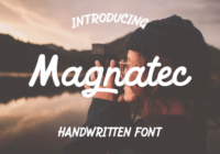 Magnatec Font - Featured Image