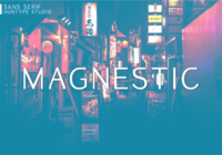 Magnestic Font - Featured Image