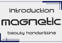 Magnetic Font - Featured Image