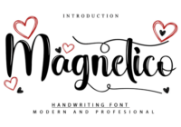 Magnetico Font - Featured Image