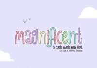 Magnificent Duo Font - Featured Image