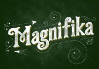 Magnifika Font - Featured Image