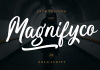 Magnifyco Font - Featured Image