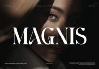 Magnis Font - Featured Image