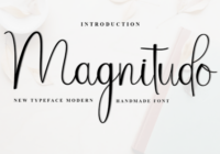 Magnitudo Font - Featured Image