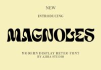 Magnoles Font - Featured Image
