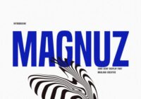 Magnuz Font - Featured Image