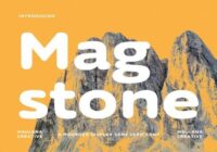 Magstone Font - Featured Image