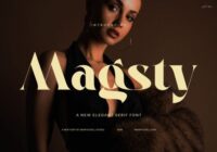 Magsty Font - Featured Image