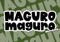 Maguro Font - Featured Image