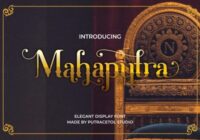 Mahaputra Font - Featured Image