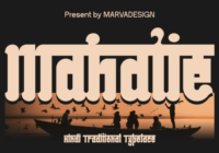 Mahatie Font - Featured Image