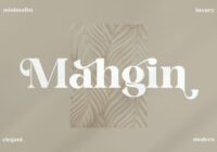 Mahgin Font - Featured Image