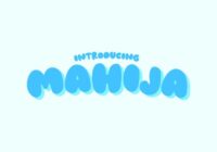 Mahija Font - Featured Image