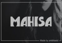 Mahisa Bold Font - Featured Image