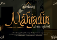 Mahjadin Font - Featured Image
