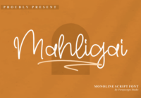 Mahligai Font - Featured Image