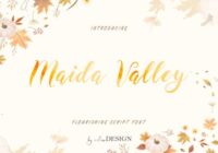 Maida Valley Font - Featured Image