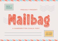 Mailbag Font - Featured Image
