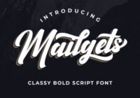 Mailgets Font - Featured Image