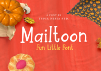 Mailtoon Font - Featured Image