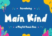 Main Kind Font - Featured Image