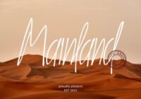 Mainland Font - Featured Image