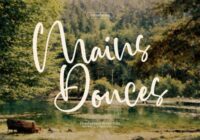 Mains Douces Font - Featured Image
