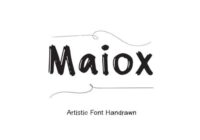 Maiox Font - Featured Image