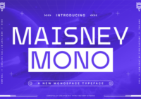 Maisney Font - Featured Image