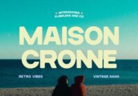 Maison Cronne Font - Featured Image