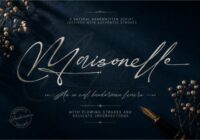 Maisonelle Font - Featured Image