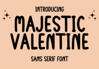 Majestic Valentine Font - Featured Image