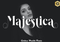 Majestica Font - Featured Image