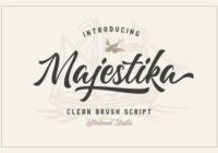 Majestika Font - Featured Image