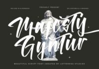 Majesty Gyntur Font - Featured Image