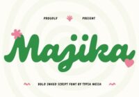 Majika Font - Featured Image