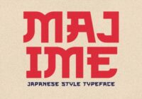 Majime Font - Featured Image
