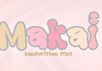 Makai Font - Featured Image