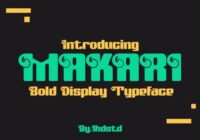 Makari Font - Featured Image