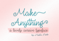 Make Anything Font - Featured Image