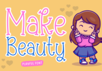 Make Beauty Font - Featured Image