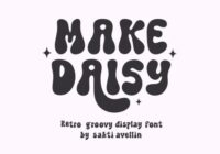 Make Daisy Font - Featured Image