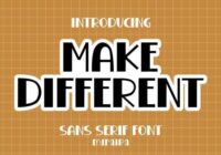 Make Different Font - Featured Image