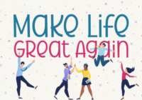 Make Life Great Again Font - Featured Image