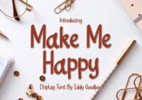Make Me Happy Font - Featured Image