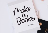 Make a Books Font - Featured Image