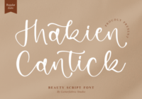 Makien Cantick Font - Featured Image
